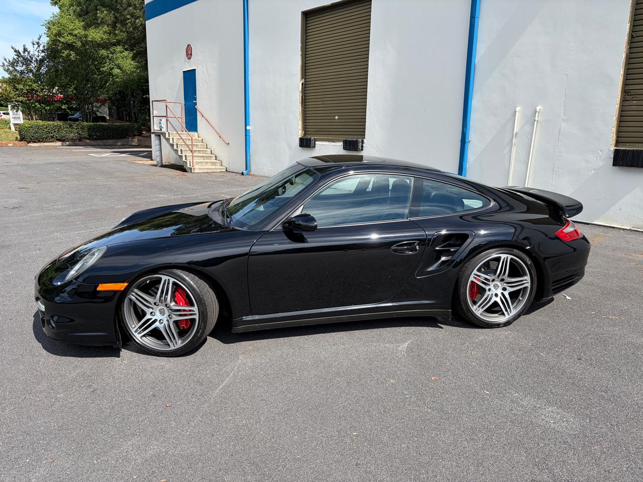 Porsche 911 2dr Cpe Turbo 2008