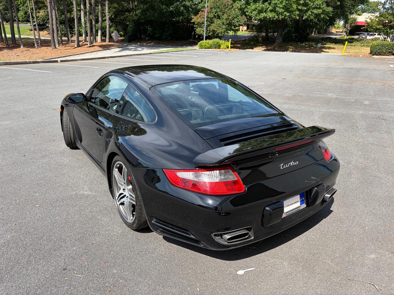 Porsche 911 2dr Cpe Turbo 2008
