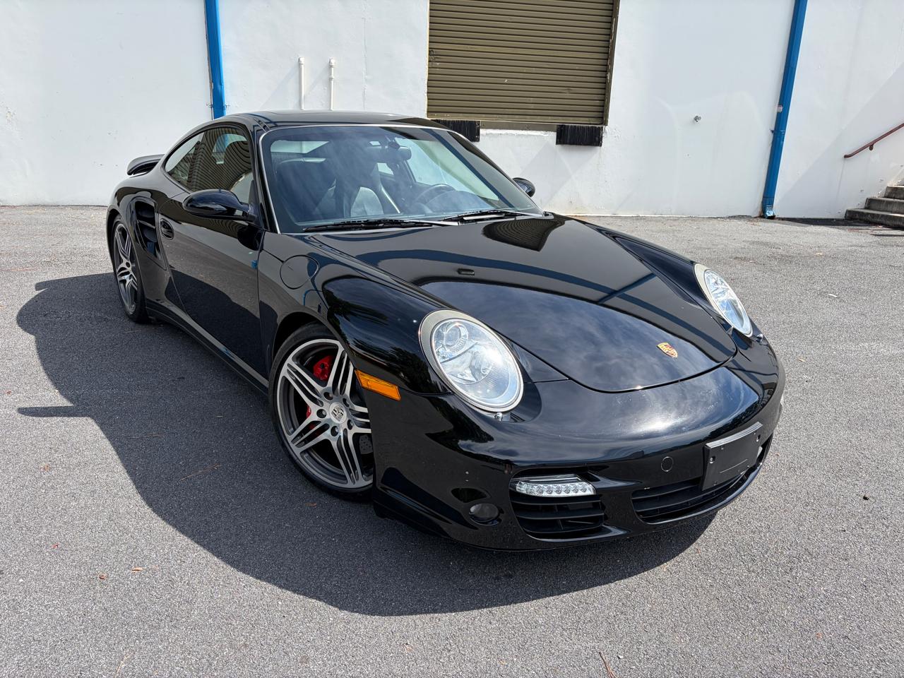 Porsche 911 2dr Cpe Turbo 2008