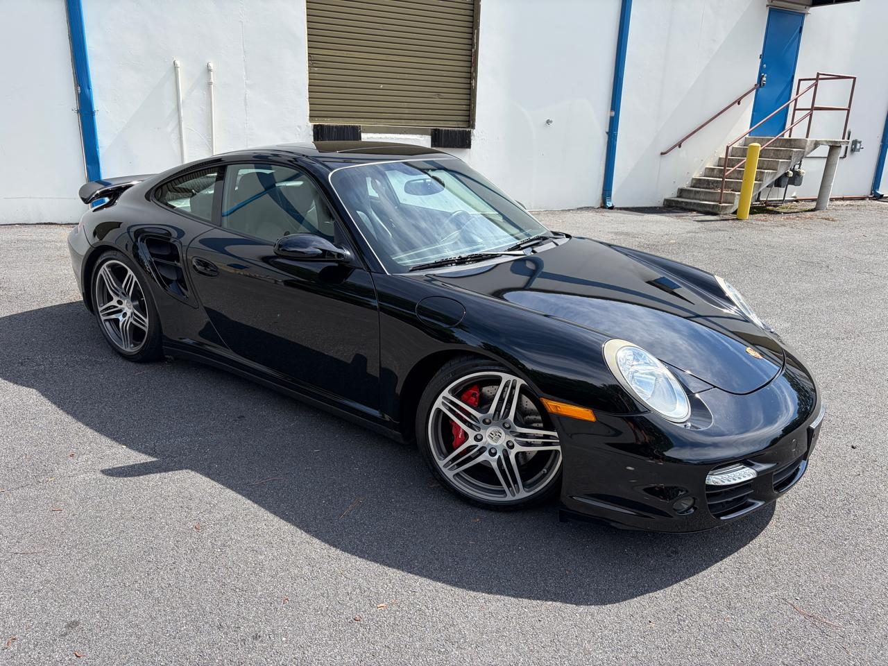 Porsche 911 2dr Cpe Turbo 2008