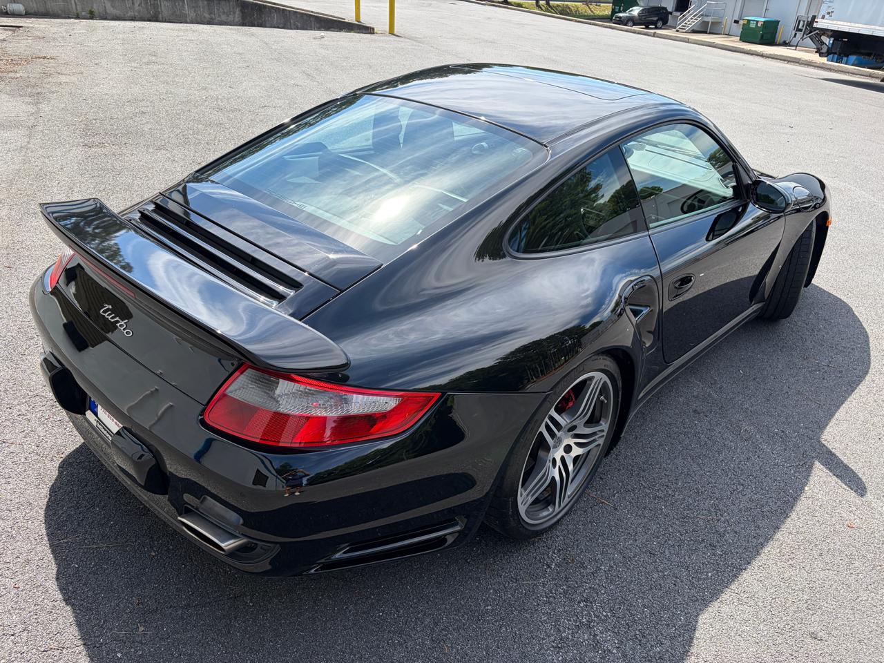 Porsche 911 2dr Cpe Turbo 2008