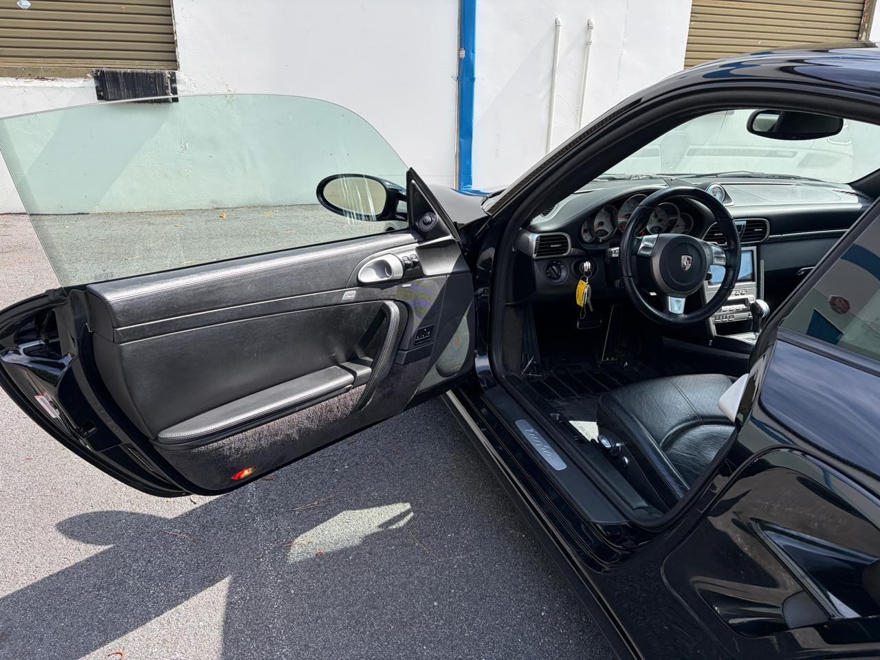 Porsche 911 2dr Cpe Turbo 2008