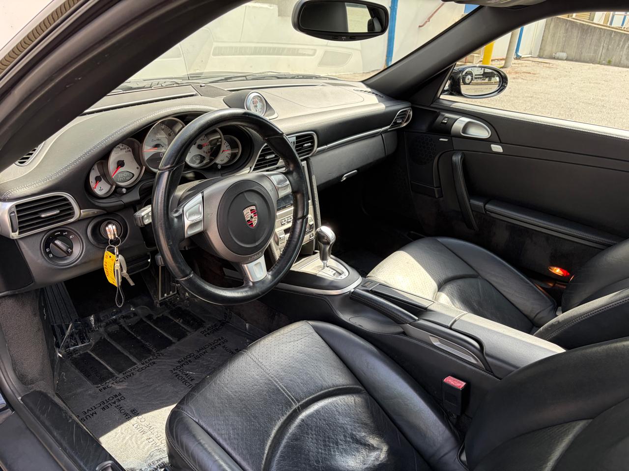 Porsche 911 2dr Cpe Turbo 2008