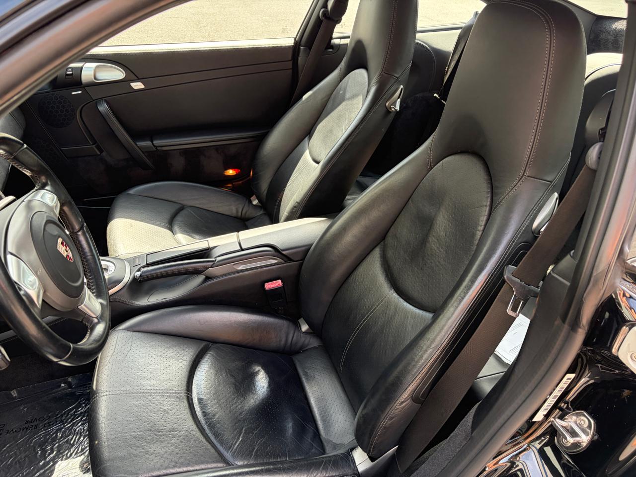 Porsche 911 2dr Cpe Turbo 2008