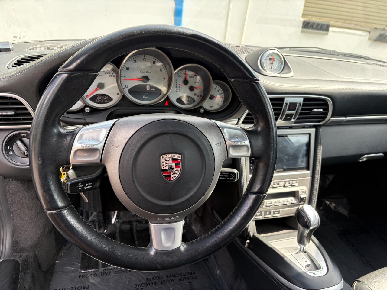 Porsche 911 2dr Cpe Turbo 2008
