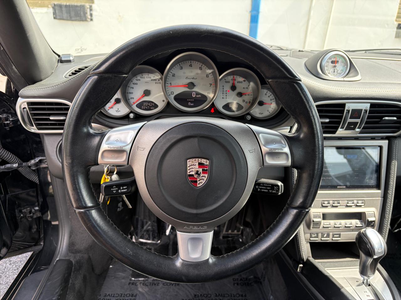 Porsche 911 2dr Cpe Turbo 2008