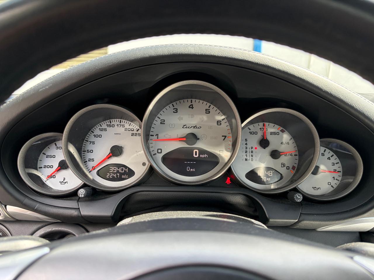 Porsche 911 2dr Cpe Turbo 2008