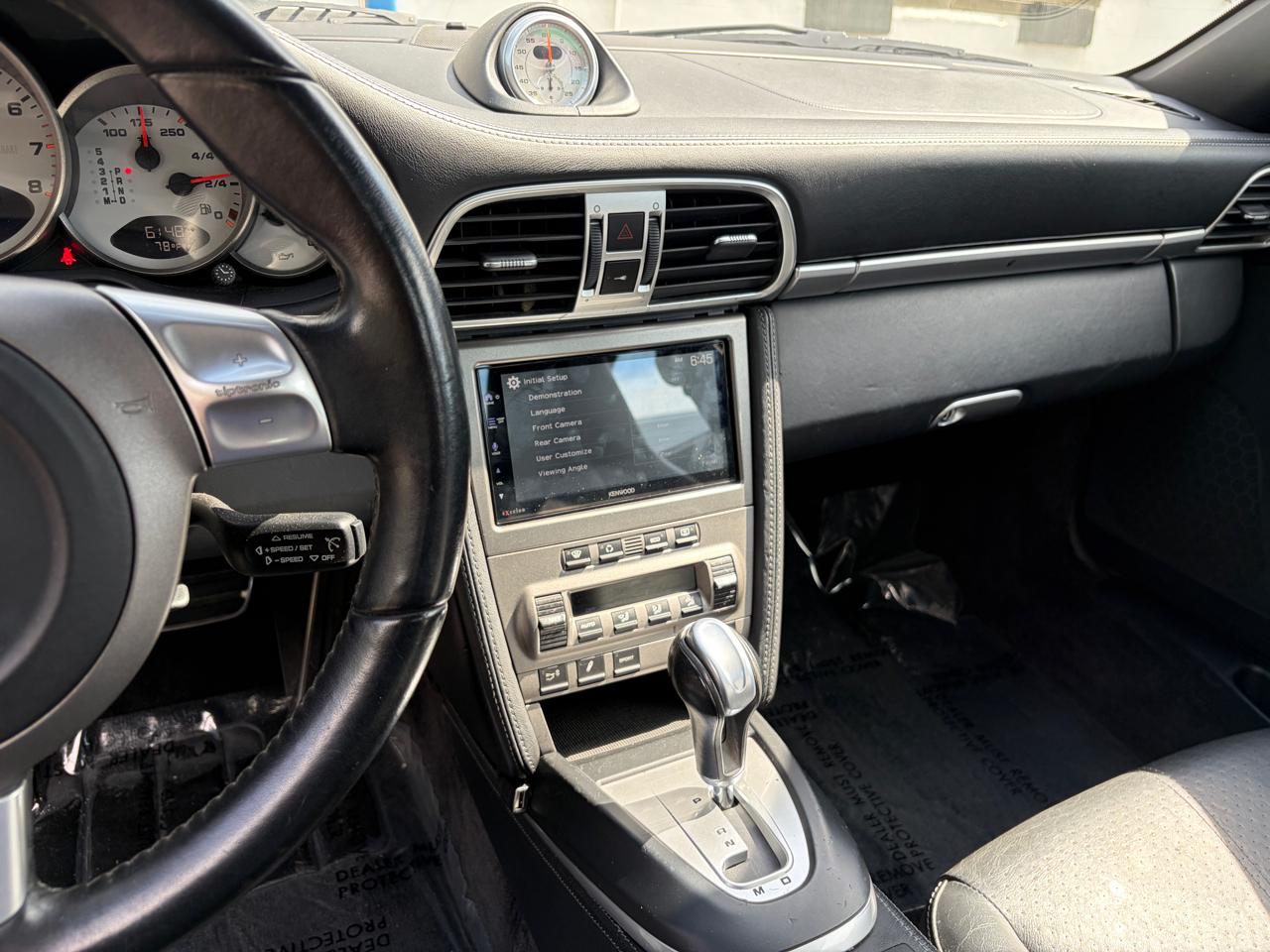 Porsche 911 2dr Cpe Turbo 2008