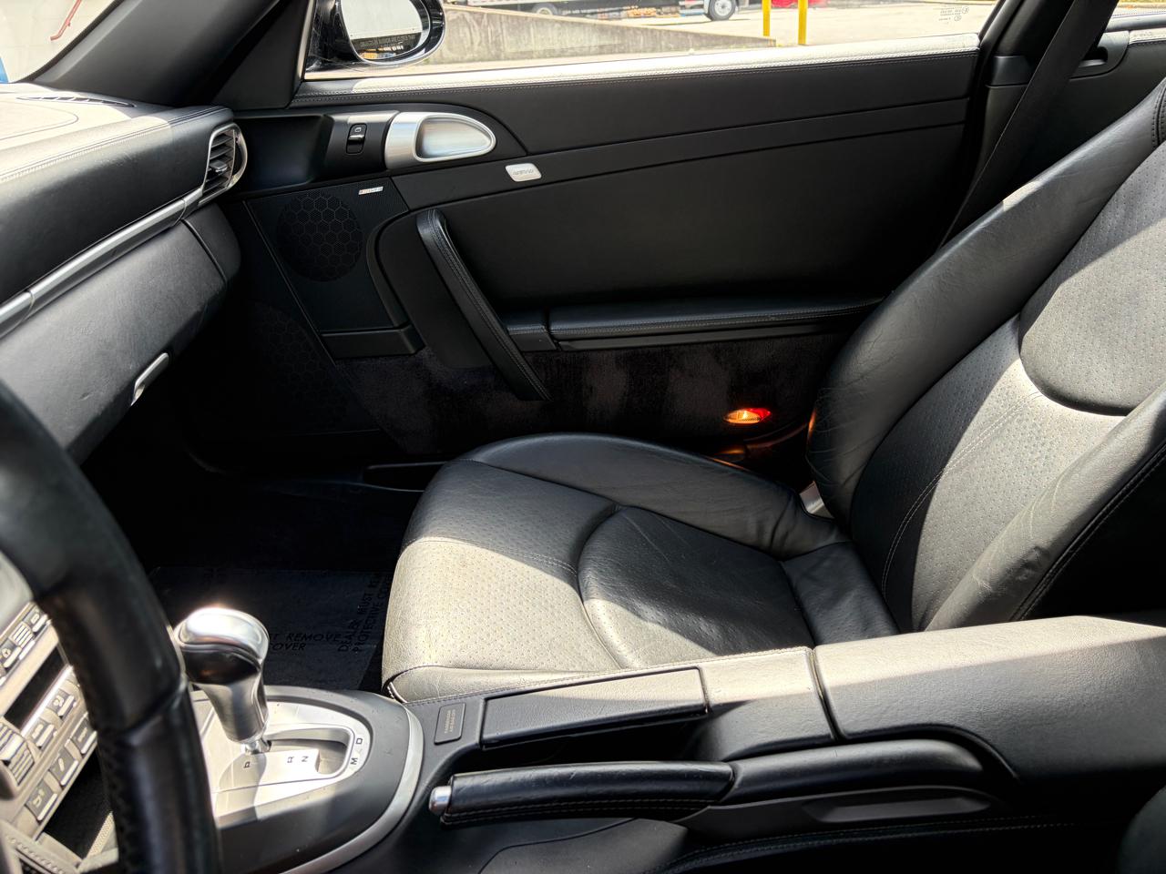Porsche 911 2dr Cpe Turbo 2008
