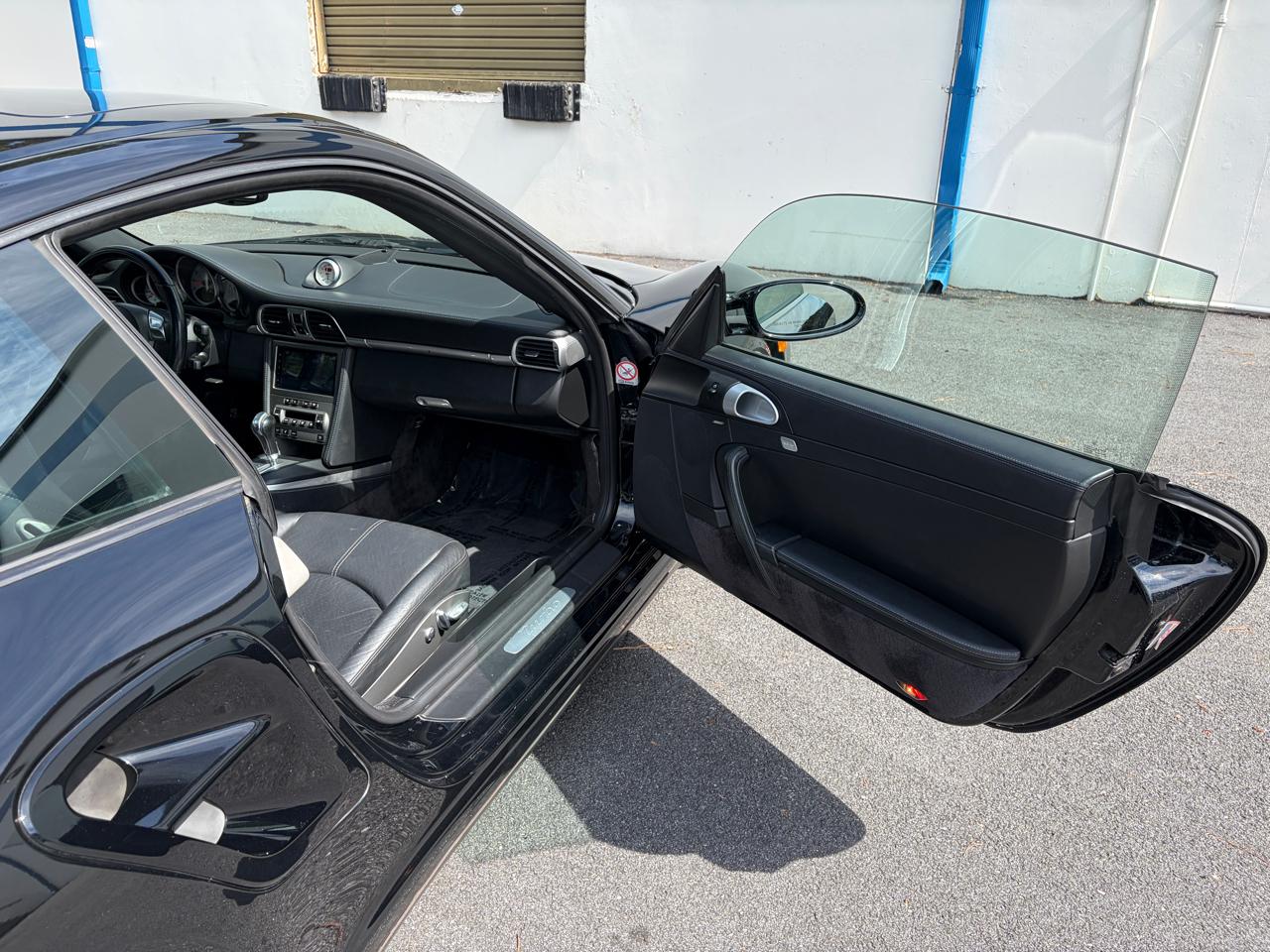 Porsche 911 2dr Cpe Turbo 2008