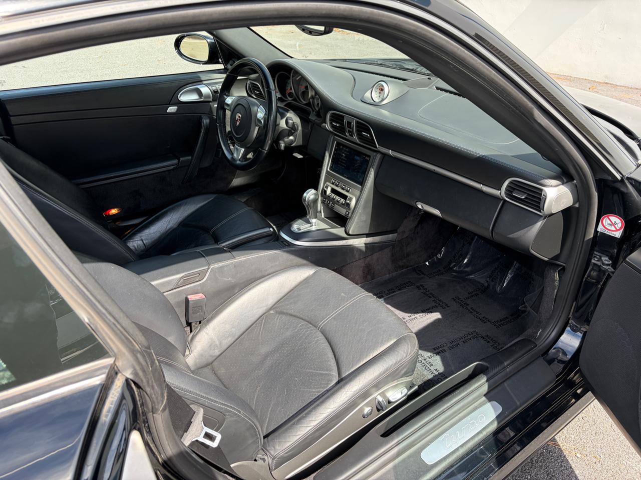Porsche 911 2dr Cpe Turbo 2008