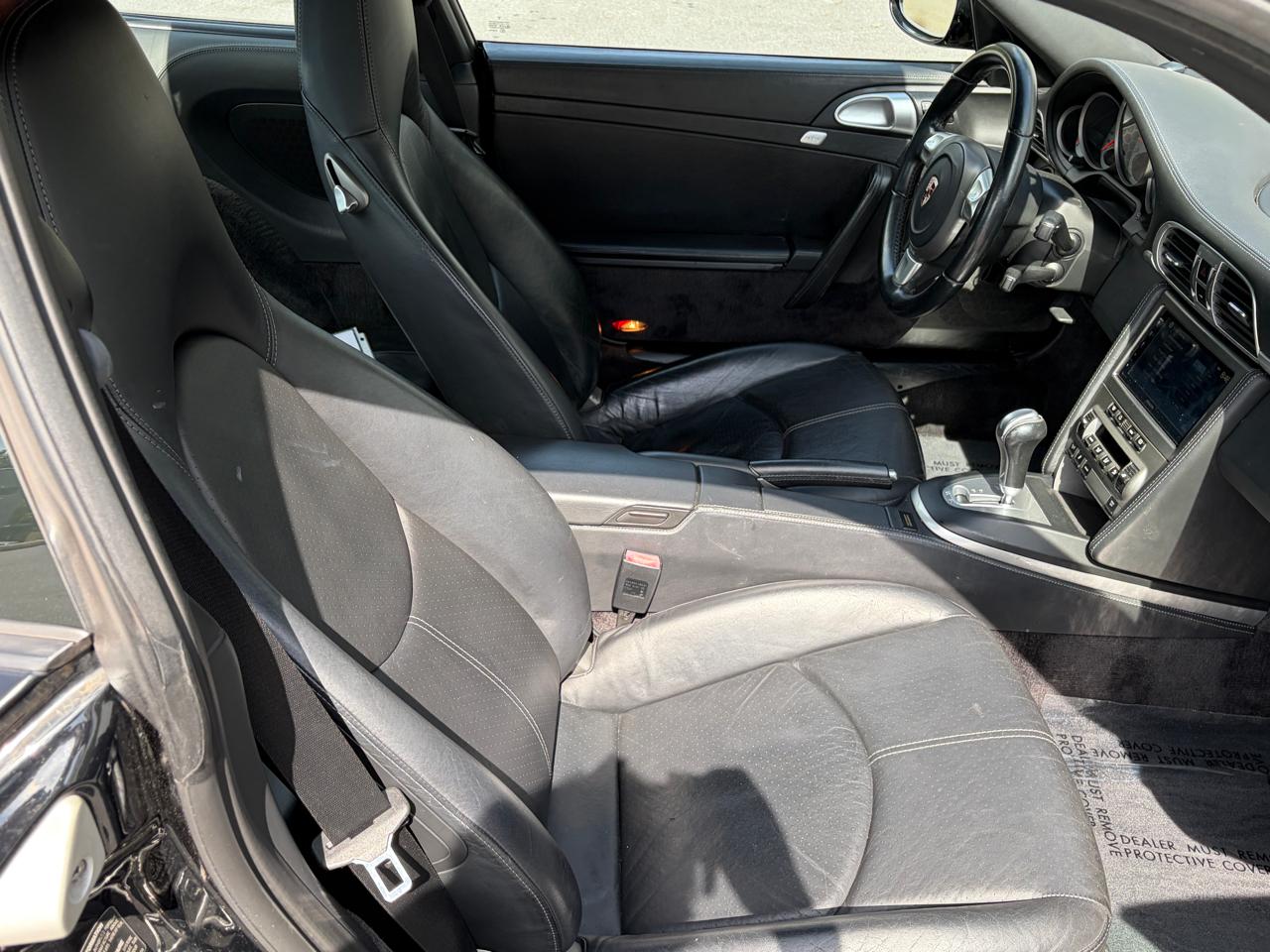 Porsche 911 2dr Cpe Turbo 2008