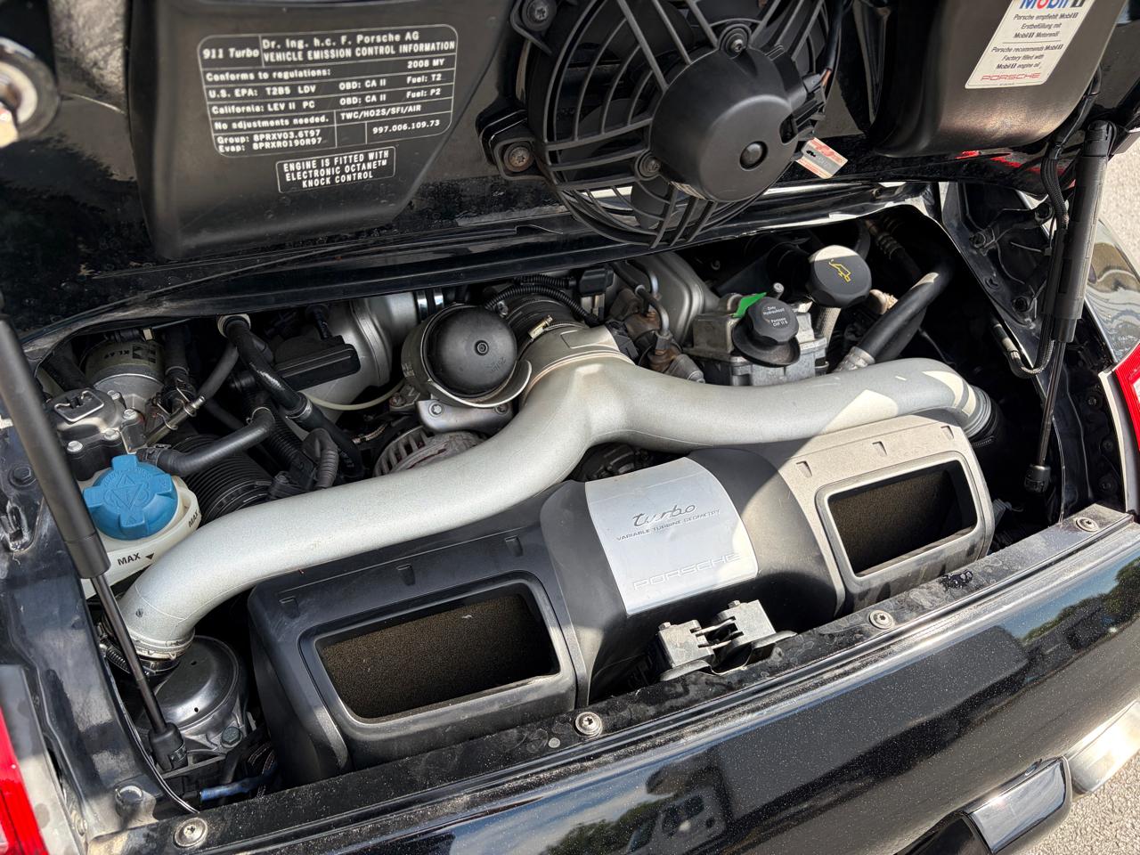 Porsche 911 2dr Cpe Turbo 2008