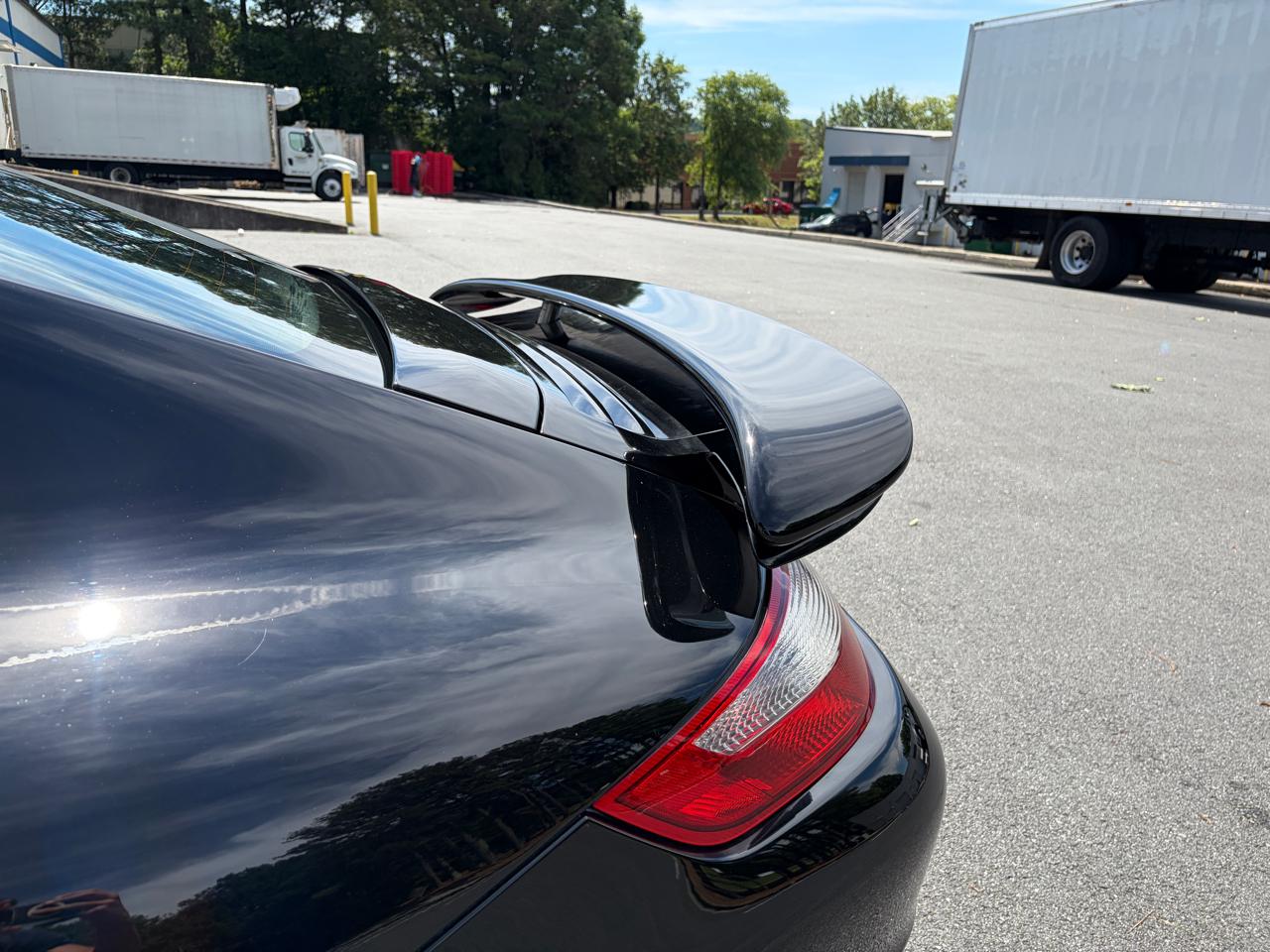 Porsche 911 2dr Cpe Turbo 2008