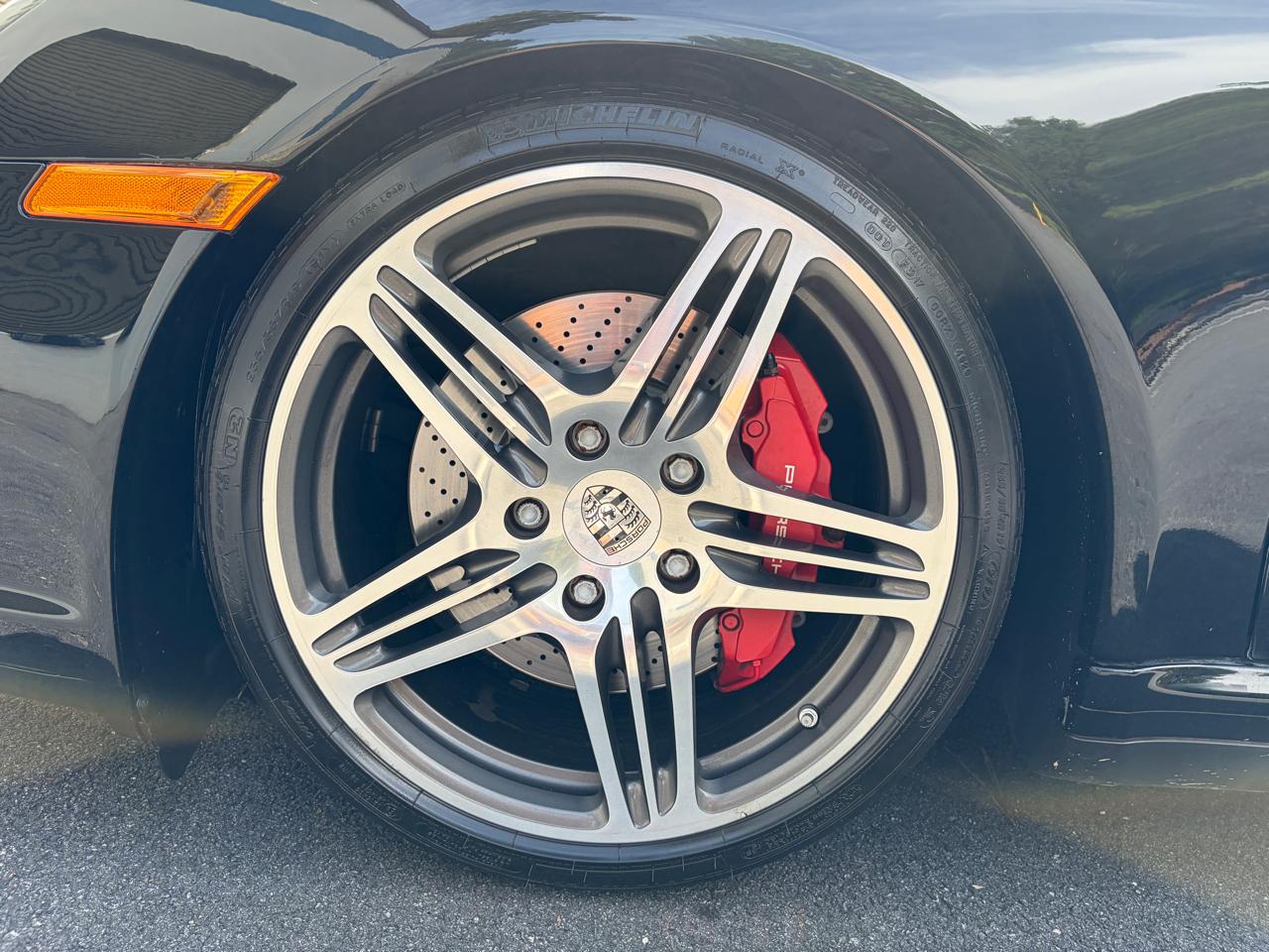 Porsche 911 2dr Cpe Turbo 2008