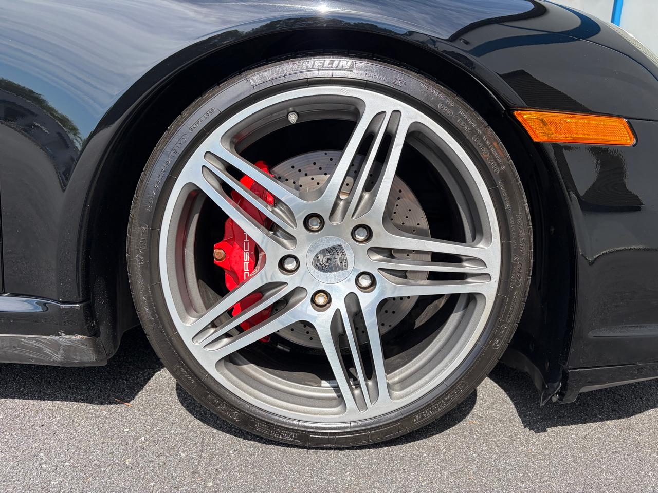 Porsche 911 2dr Cpe Turbo 2008