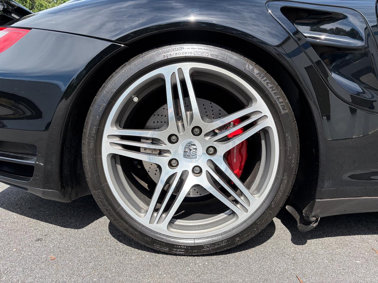 Porsche 911 2dr Cpe Turbo 2008