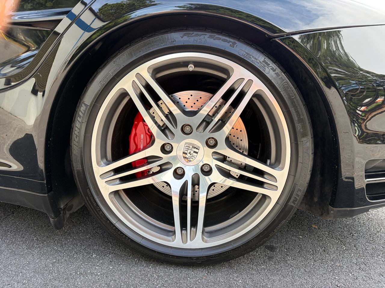 Porsche 911 2dr Cpe Turbo 2008