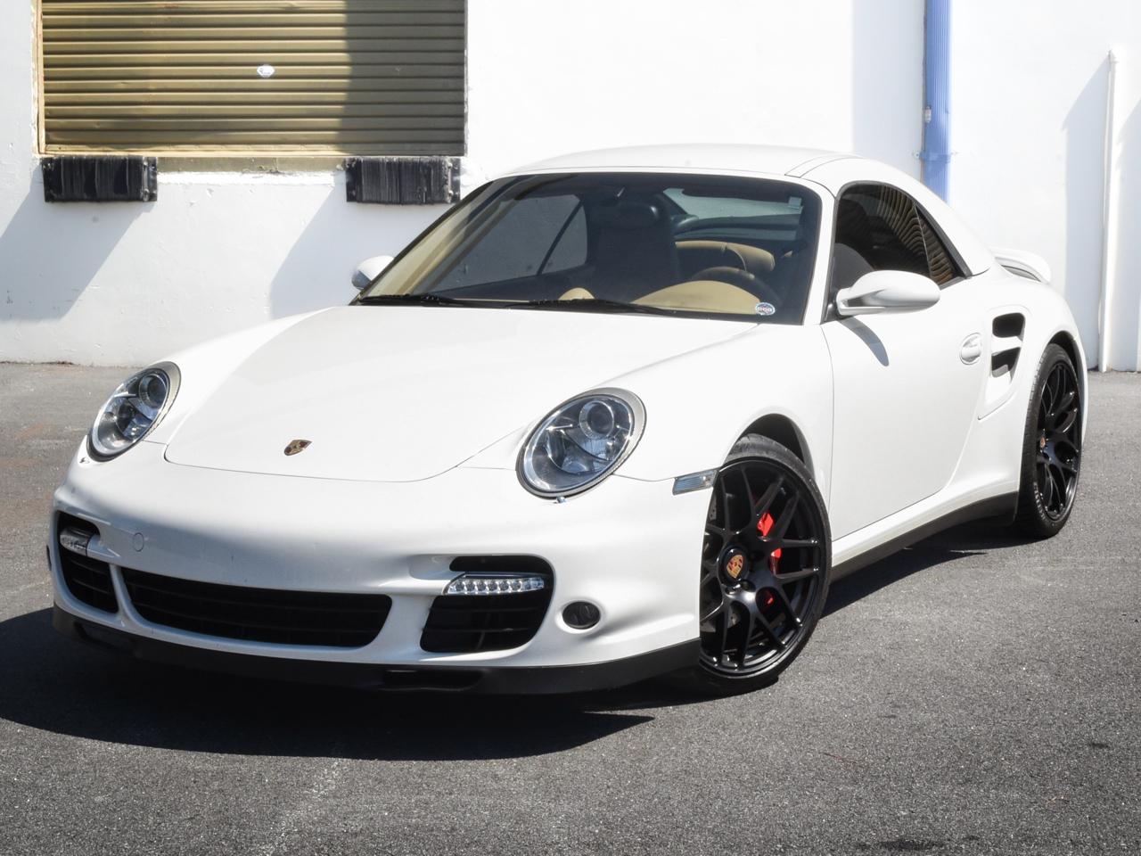 2009 Porsche 911 2dr Cabriolet Turbo