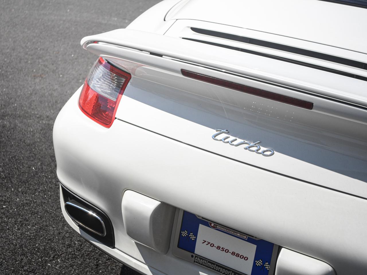 Porsche 911 2dr Cabriolet Turbo 2009