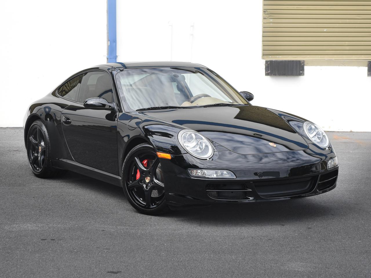 2006 Porsche 911 2dr Cpe Carrera S