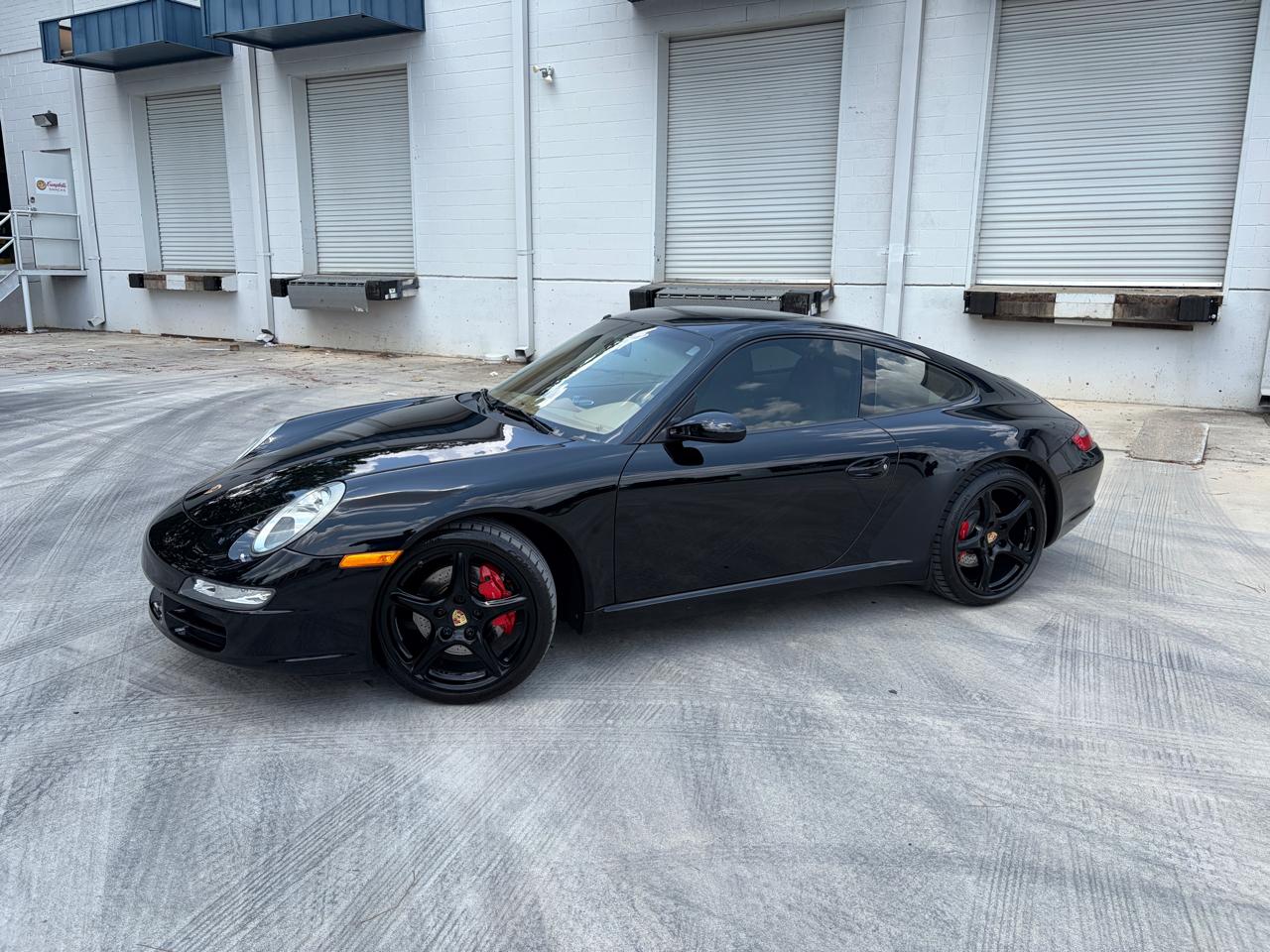 Porsche 911 2dr Cpe Carrera S 2006