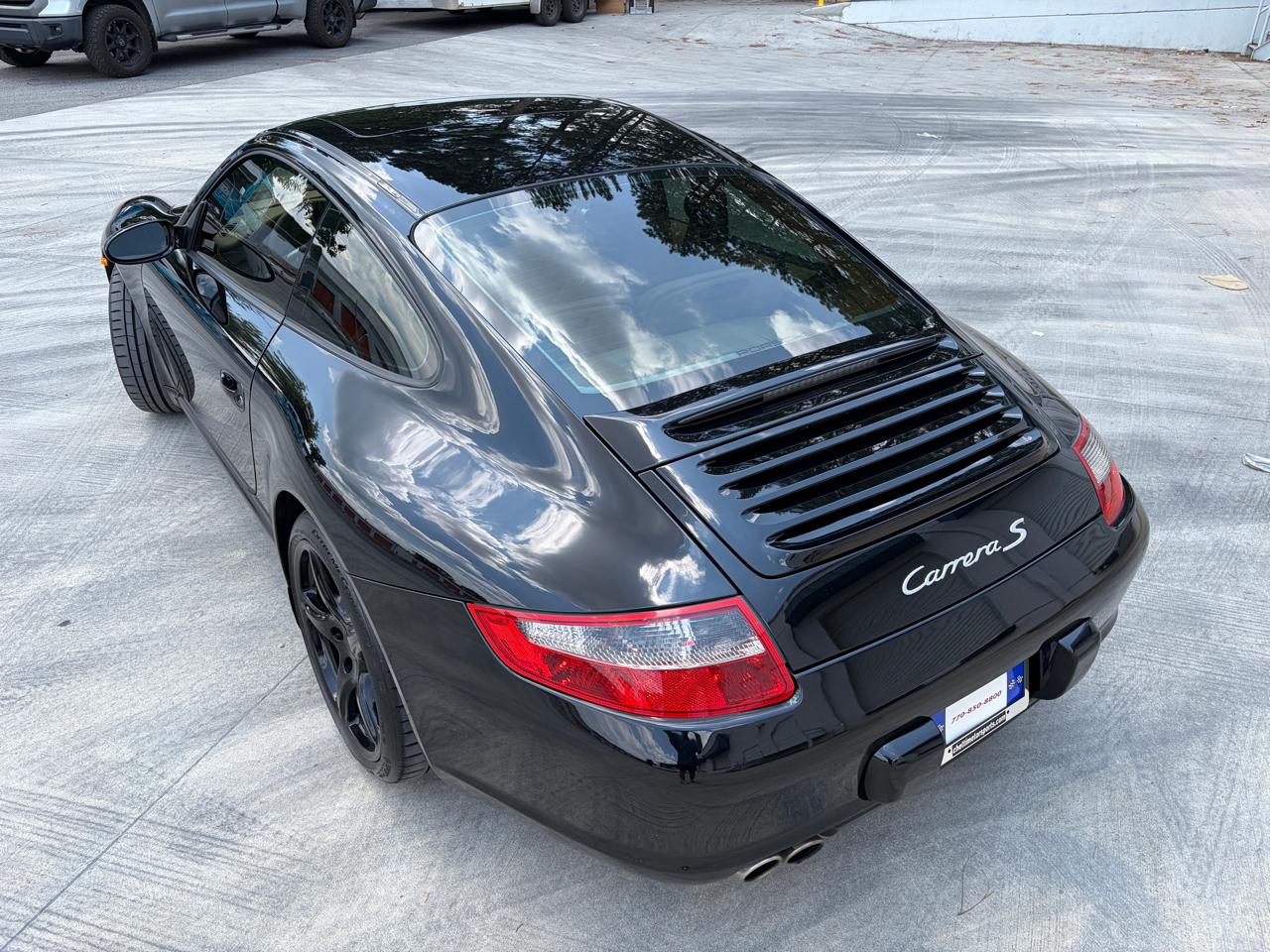 Porsche 911 2dr Cpe Carrera S 2006