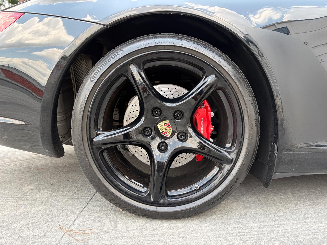 Porsche 911 2dr Cpe Carrera S 2006