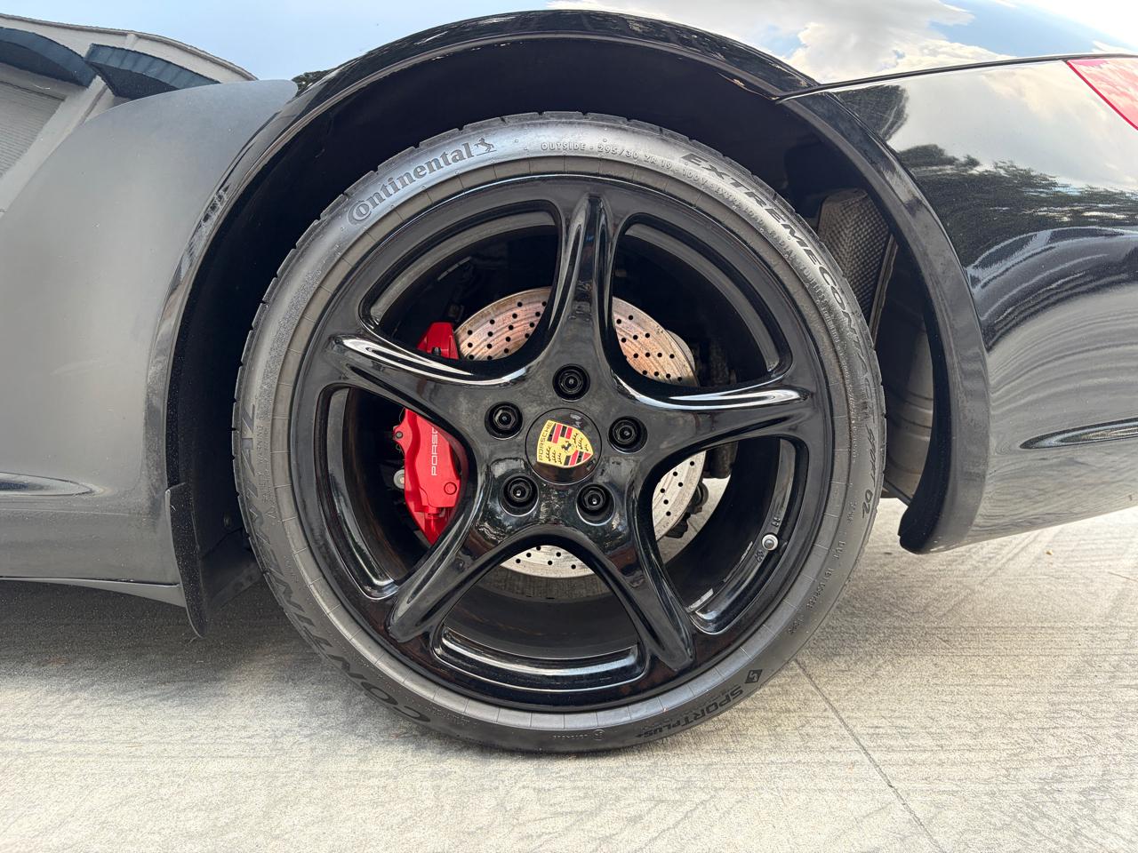 Porsche 911 2dr Cpe Carrera S 2006
