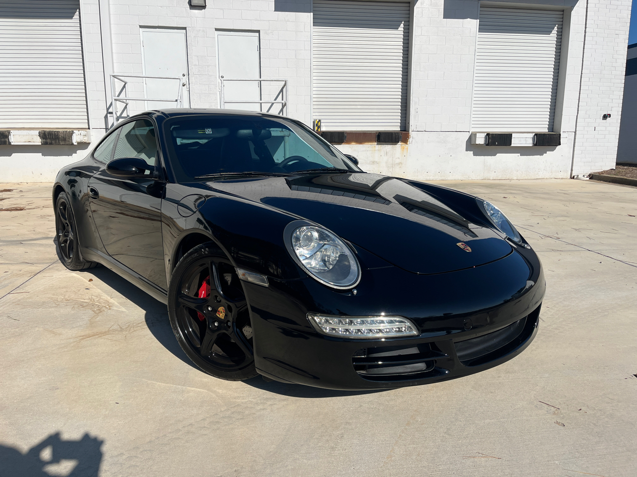 2007 Porsche 911 2dr Cpe Carrera S