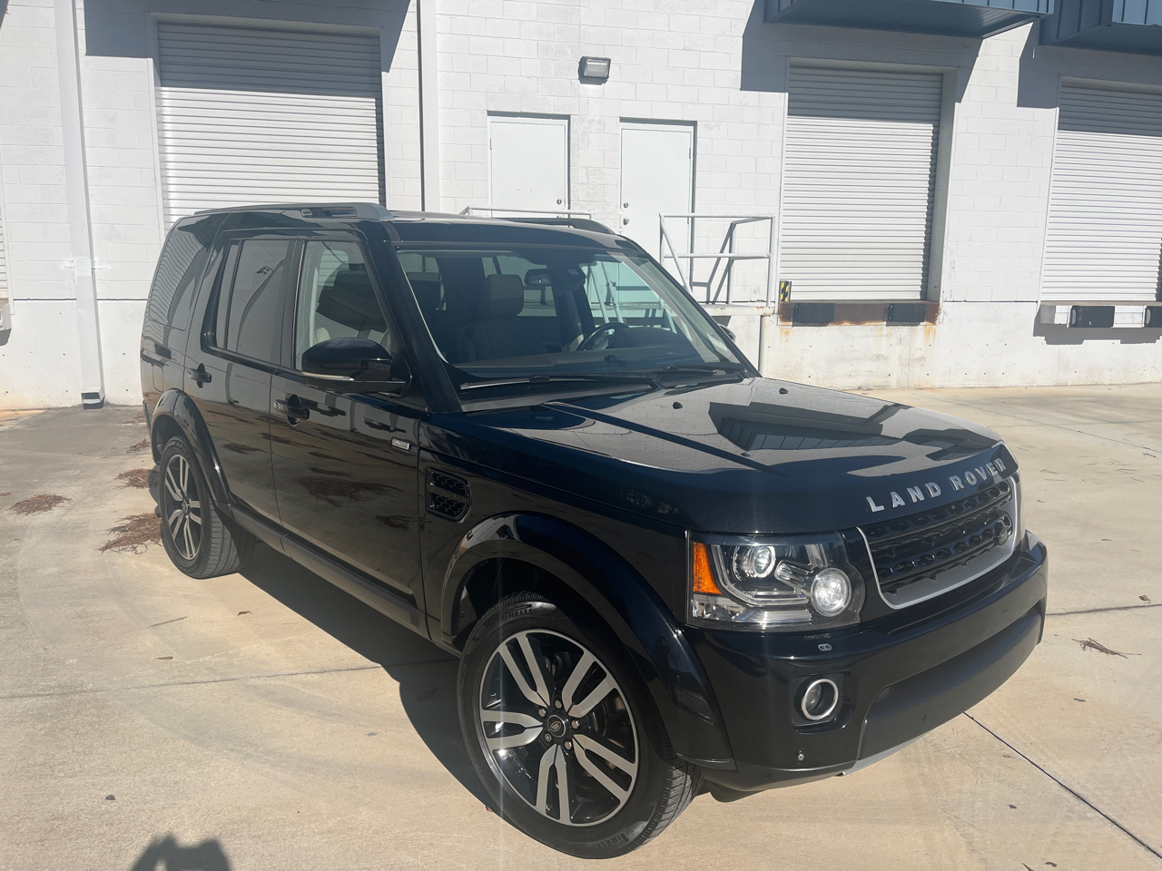 Land Rover LR4 4WD 4dr HSE LUX *Ltd Avail* 2016