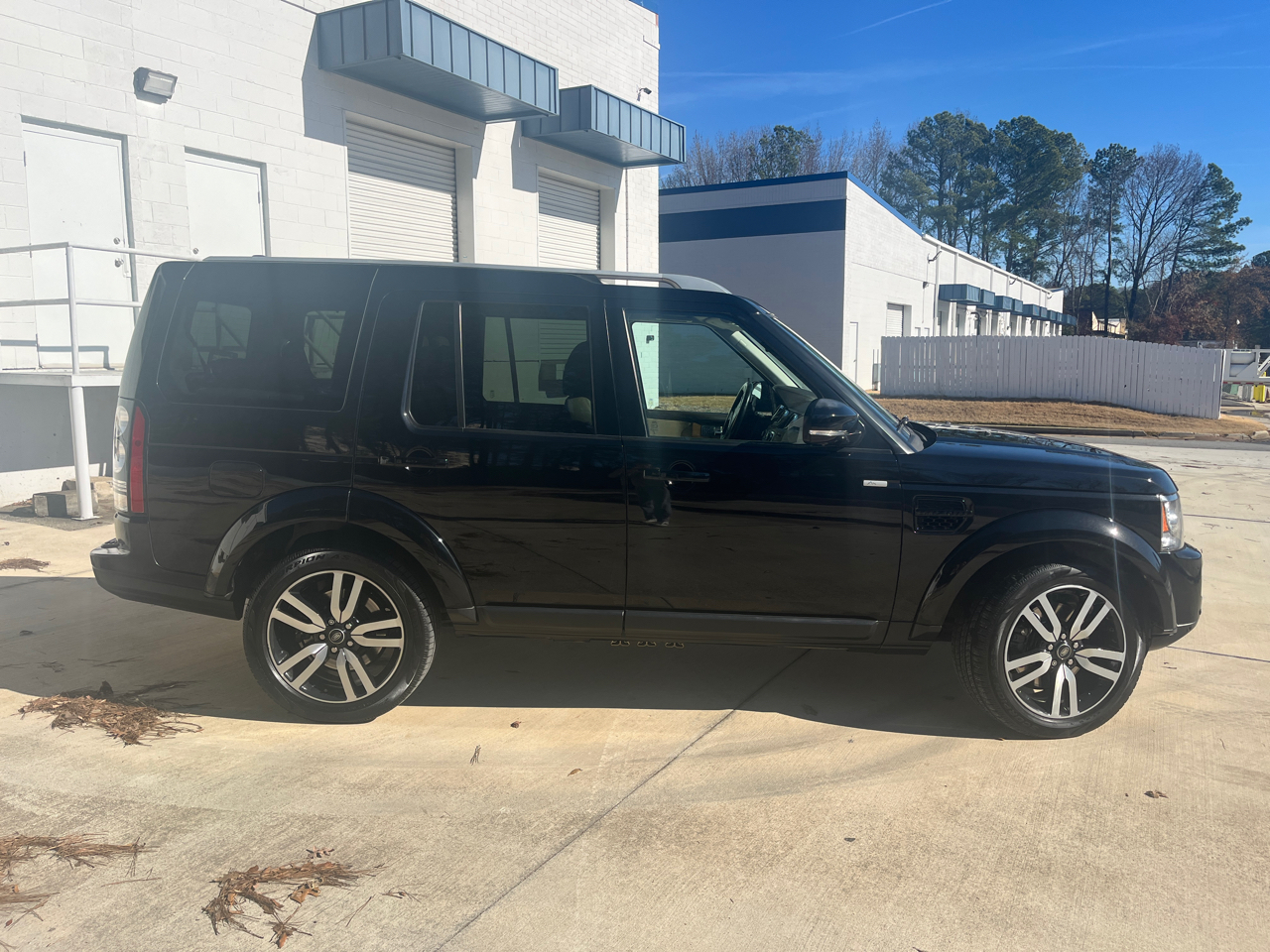 Land Rover LR4 4WD 4dr HSE LUX *Ltd Avail* 2016