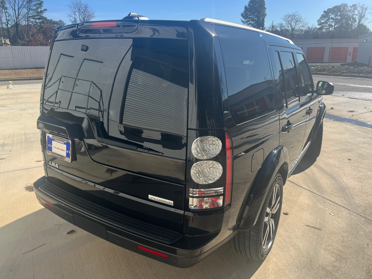 Land Rover LR4 4WD 4dr HSE LUX *Ltd Avail* 2016