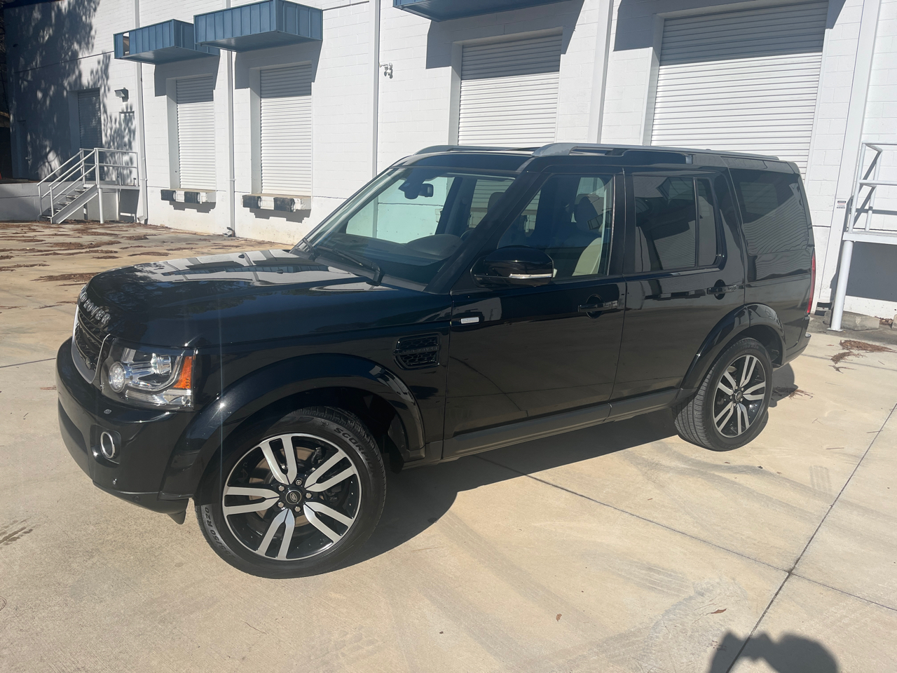 Land Rover LR4 4WD 4dr HSE LUX *Ltd Avail* 2016