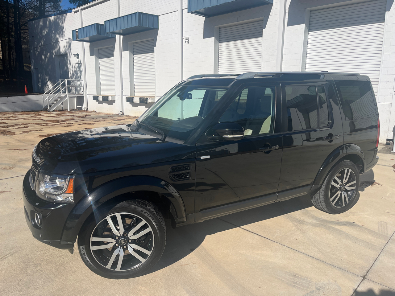 Land Rover LR4 4WD 4dr HSE LUX *Ltd Avail* 2016