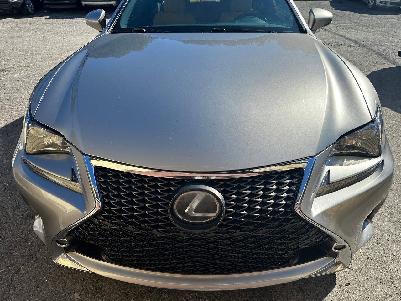 Lexus RC RC 350 RWD 2017