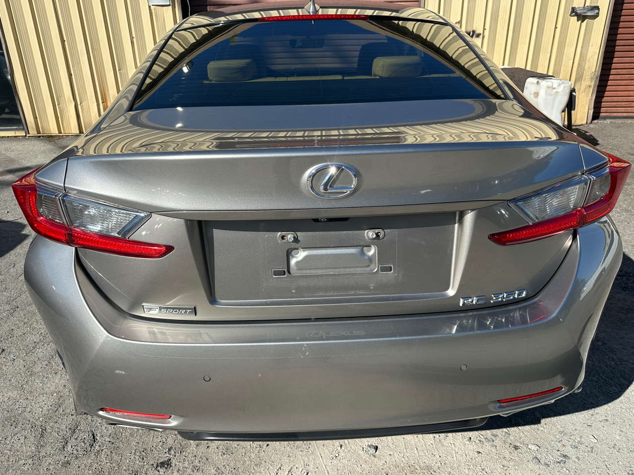 Lexus RC RC 350 RWD 2017