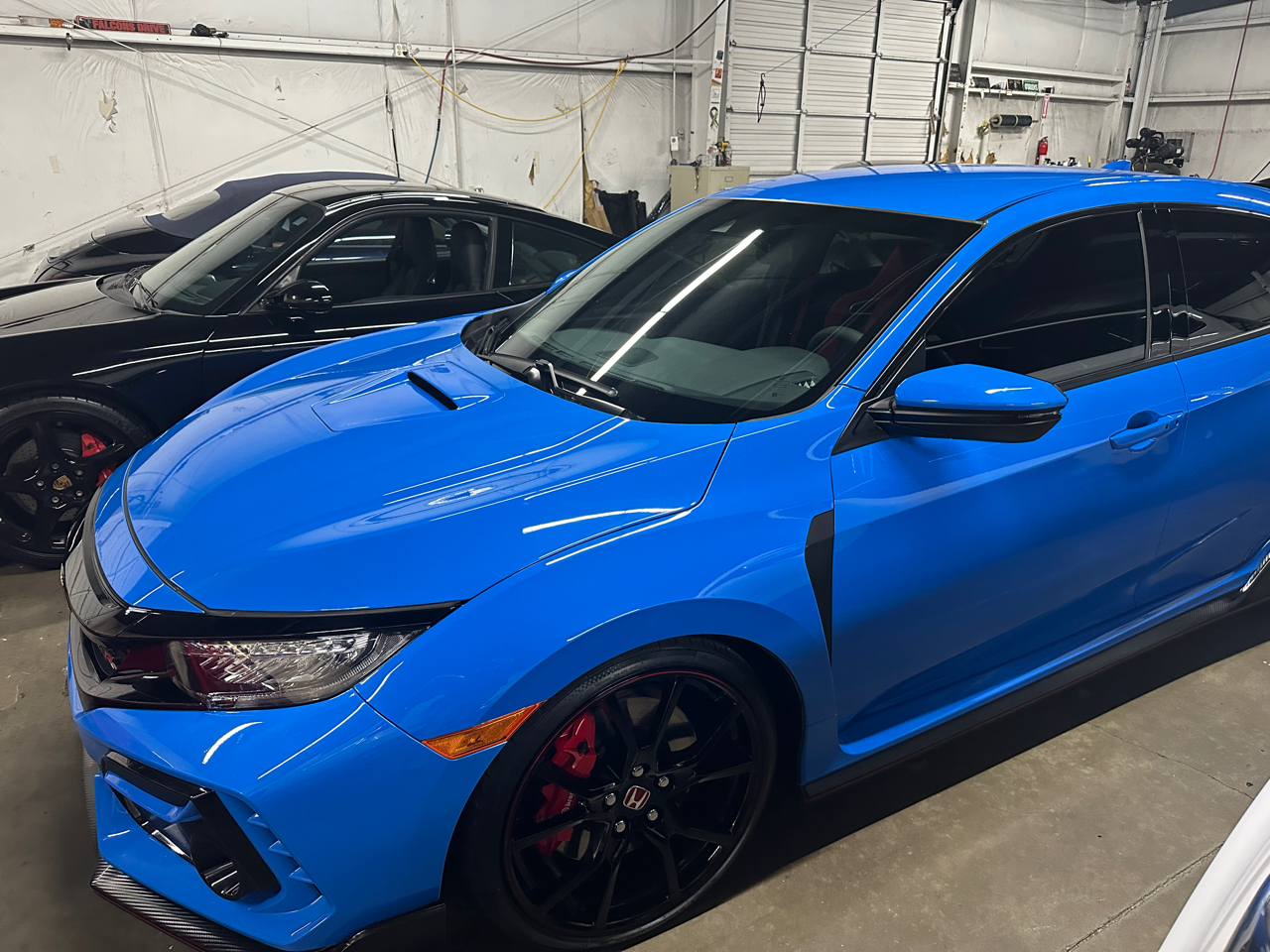 Honda Civic Type R Touring Manual 2021