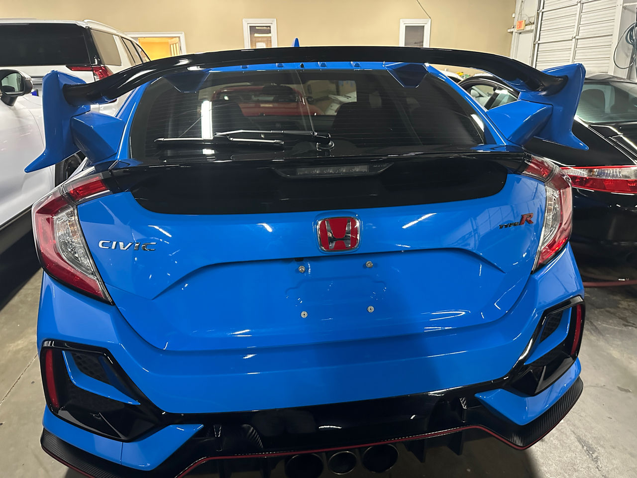 Honda Civic Type R Touring Manual 2021