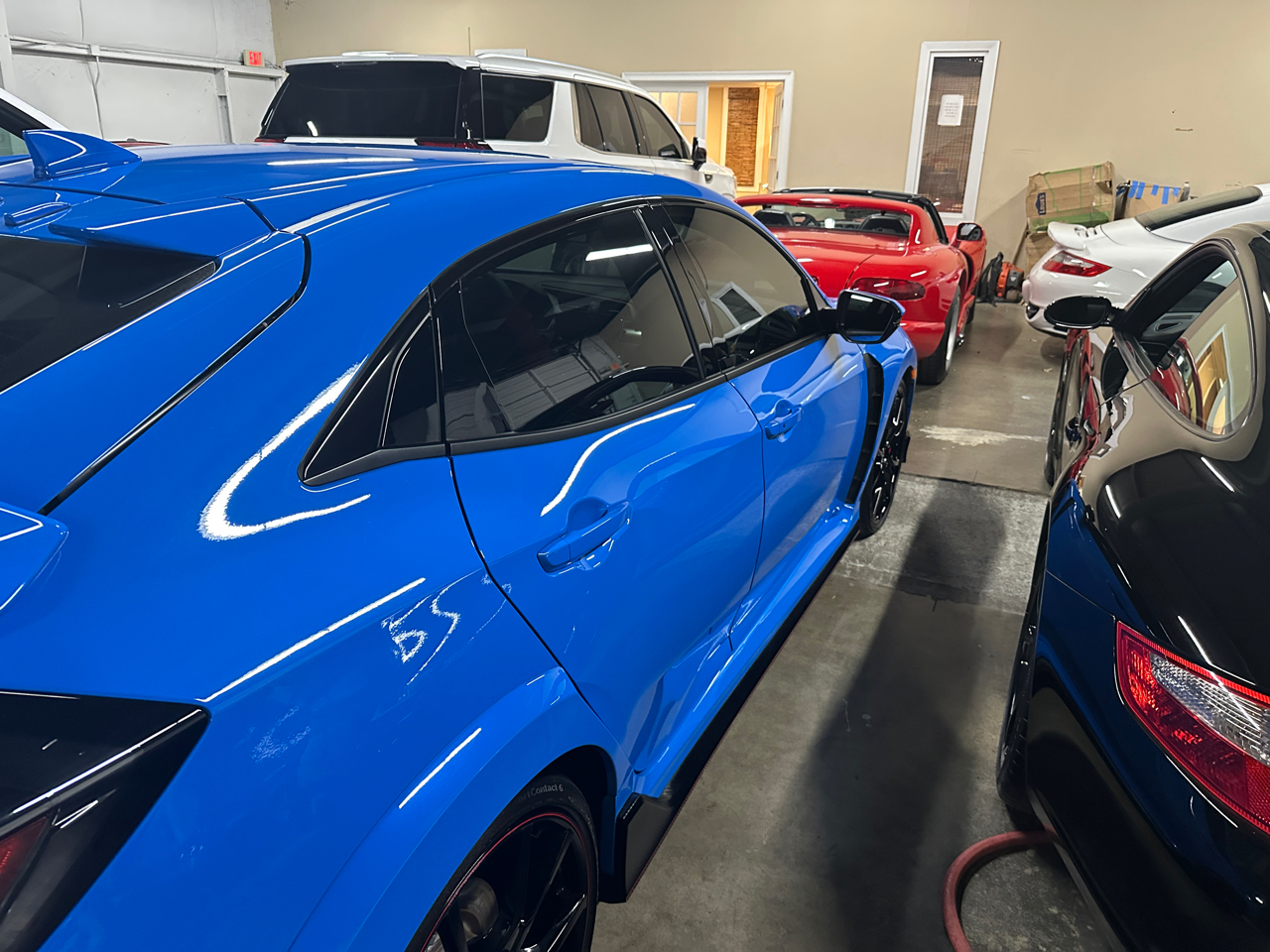 Honda Civic Type R Touring Manual 2021