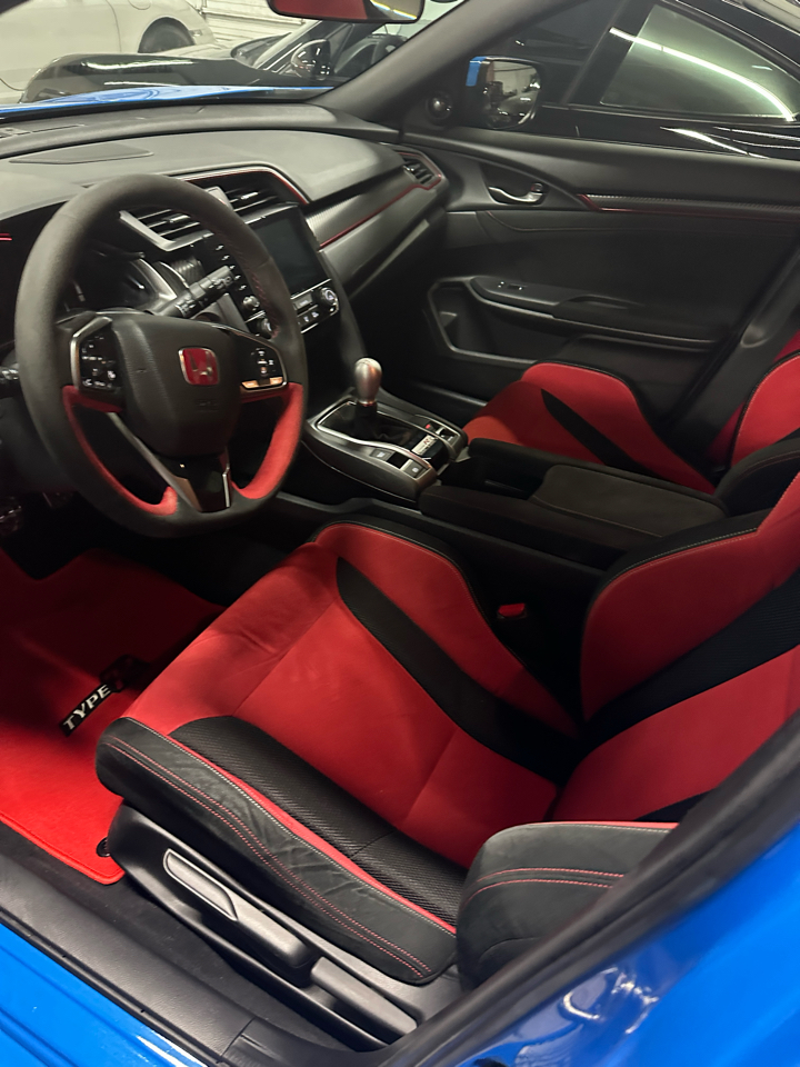 Honda Civic Type R Touring Manual 2021