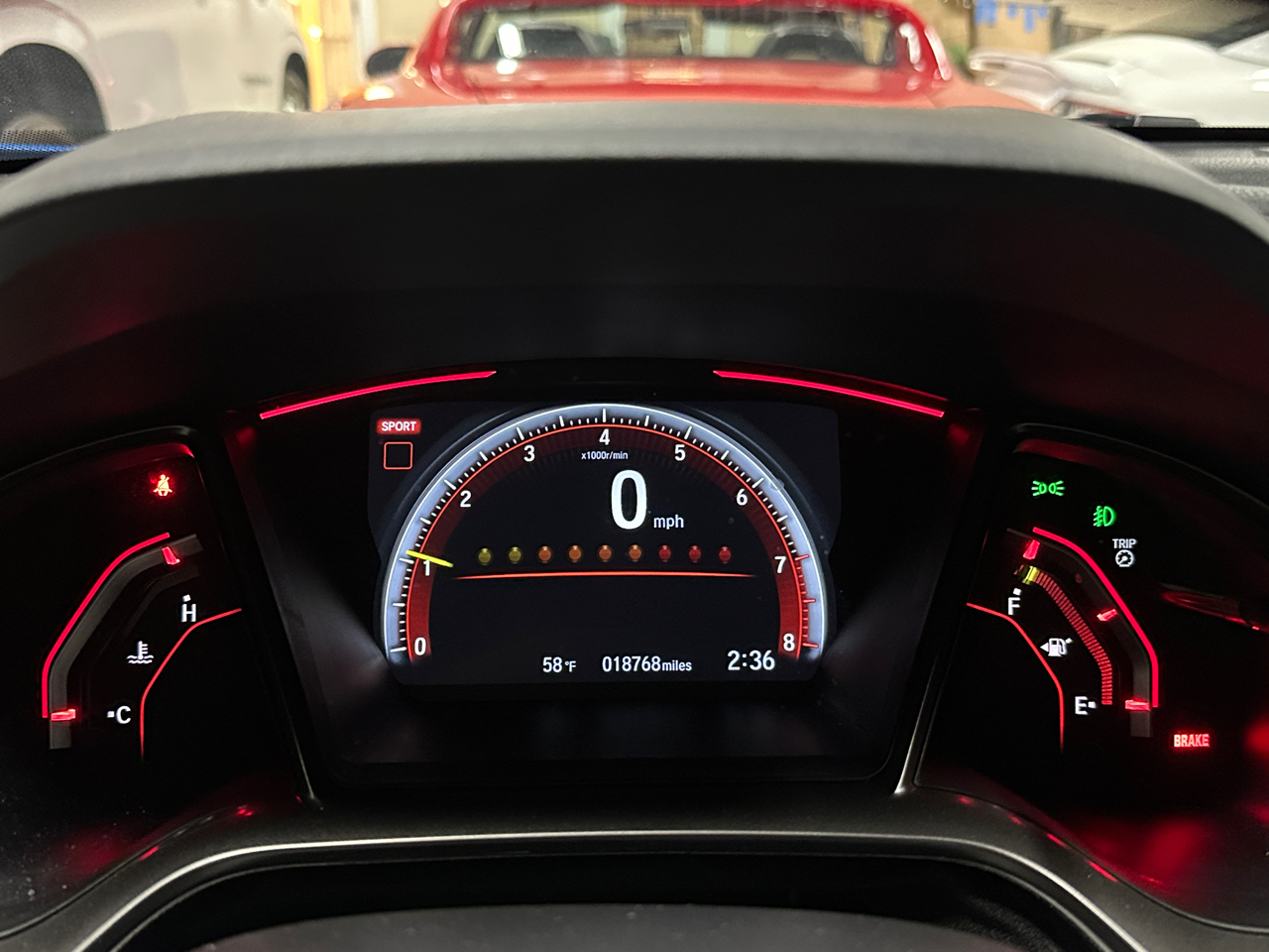 Honda Civic Type R Touring Manual 2021