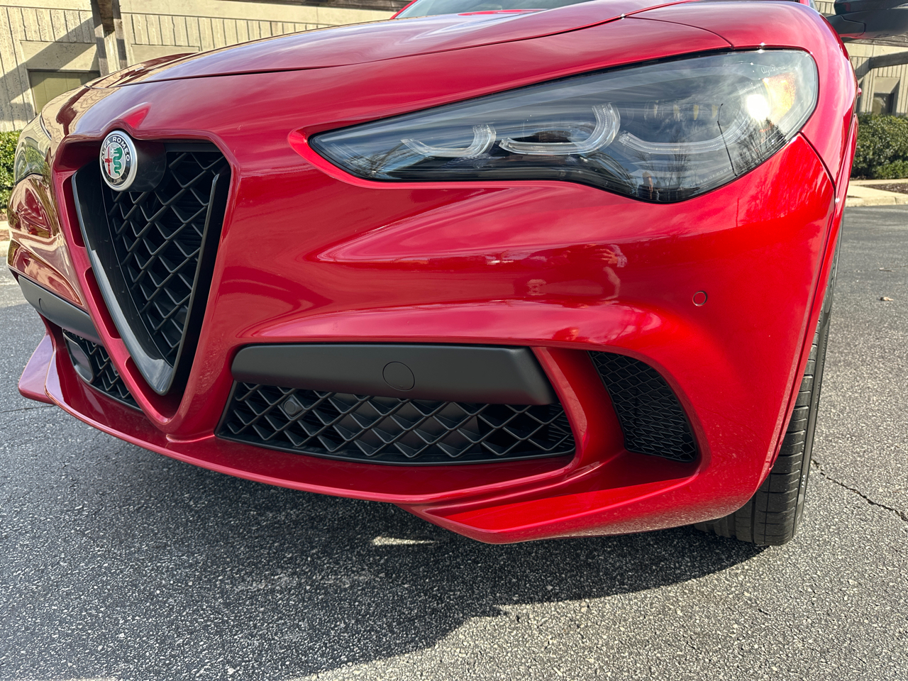 Alfa Romeo Stelvio Quadrifoglio 2024