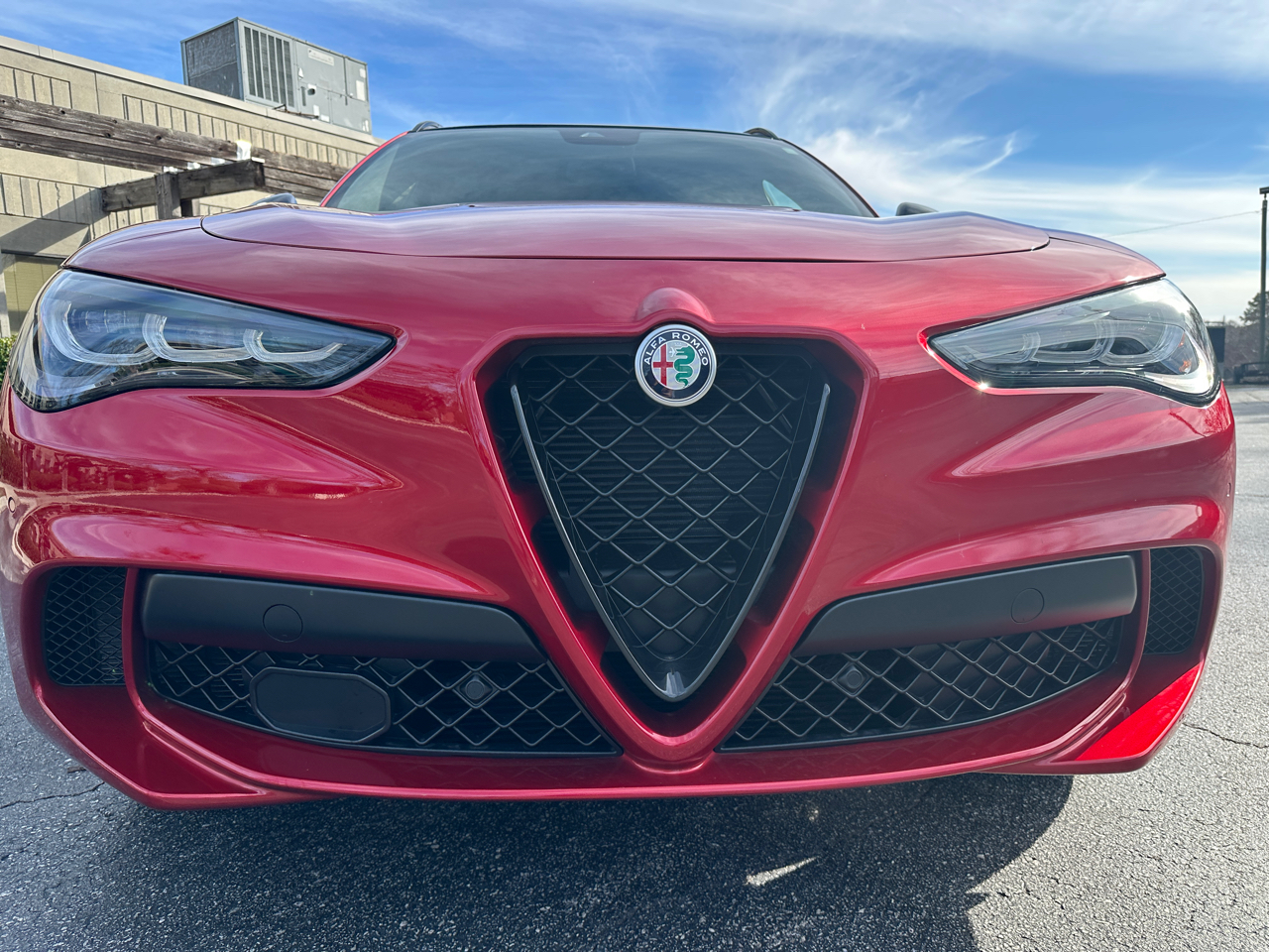 Alfa Romeo Stelvio Quadrifoglio 2024