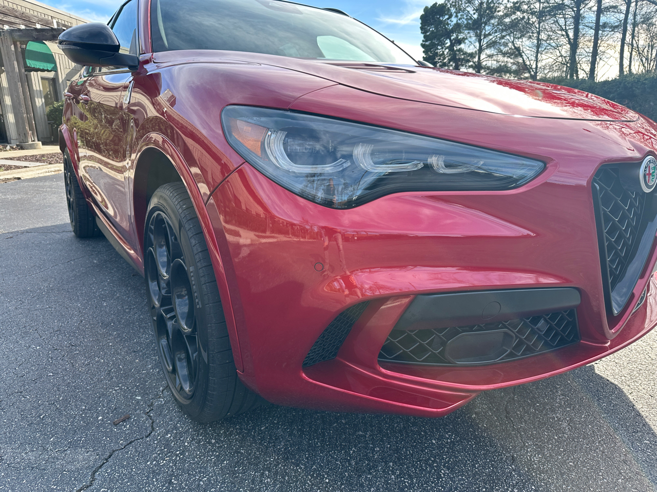 Alfa Romeo Stelvio Quadrifoglio 2024
