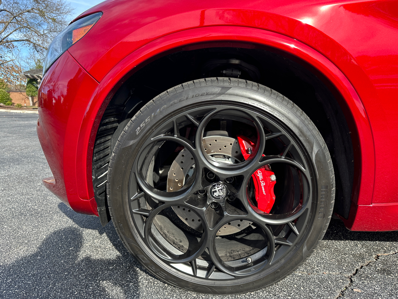 Alfa Romeo Stelvio Quadrifoglio 2024