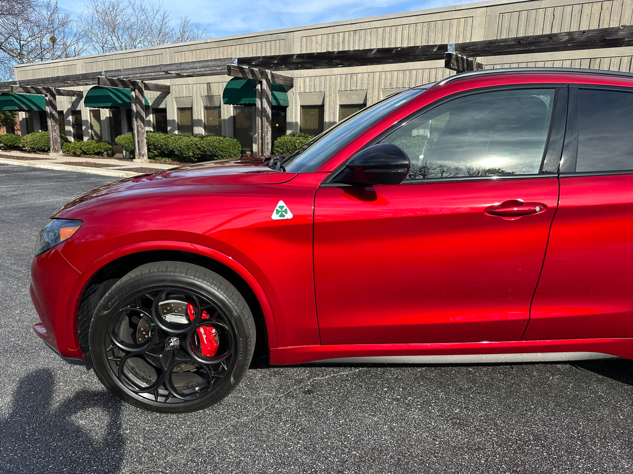 Alfa Romeo Stelvio Quadrifoglio 2024