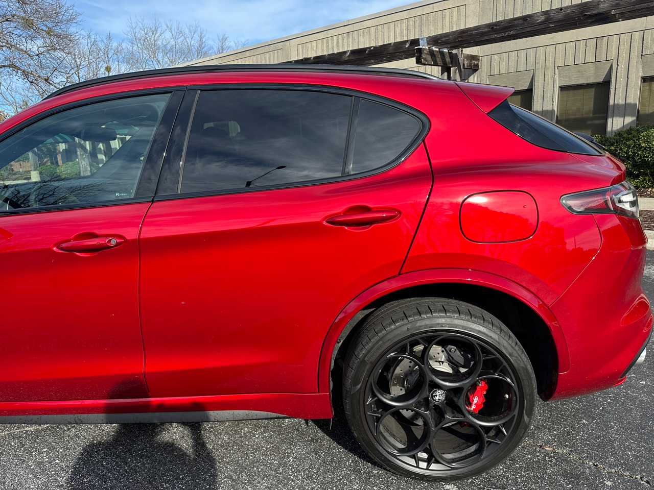 Alfa Romeo Stelvio Quadrifoglio 2024