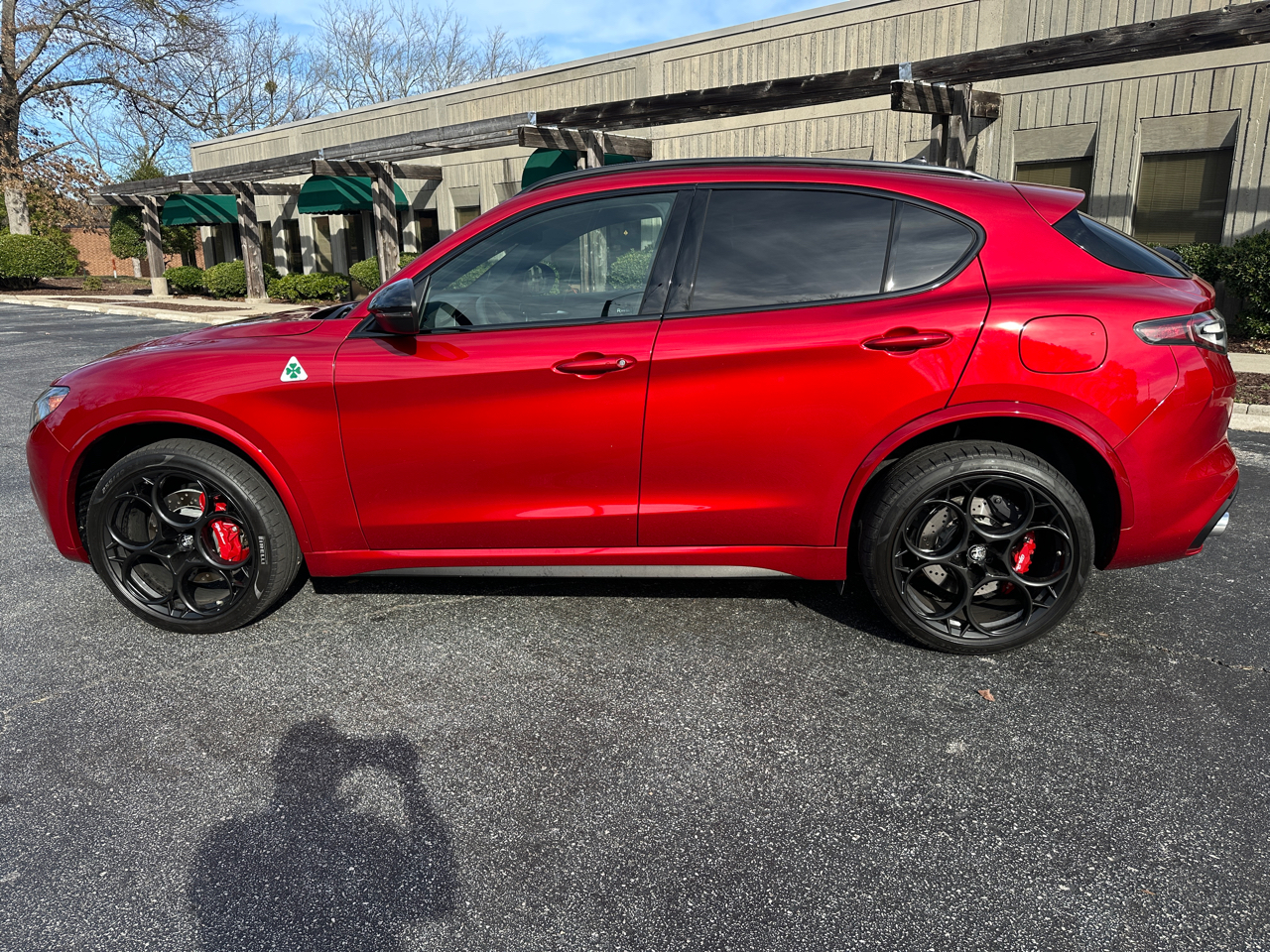 Alfa Romeo Stelvio Quadrifoglio 2024