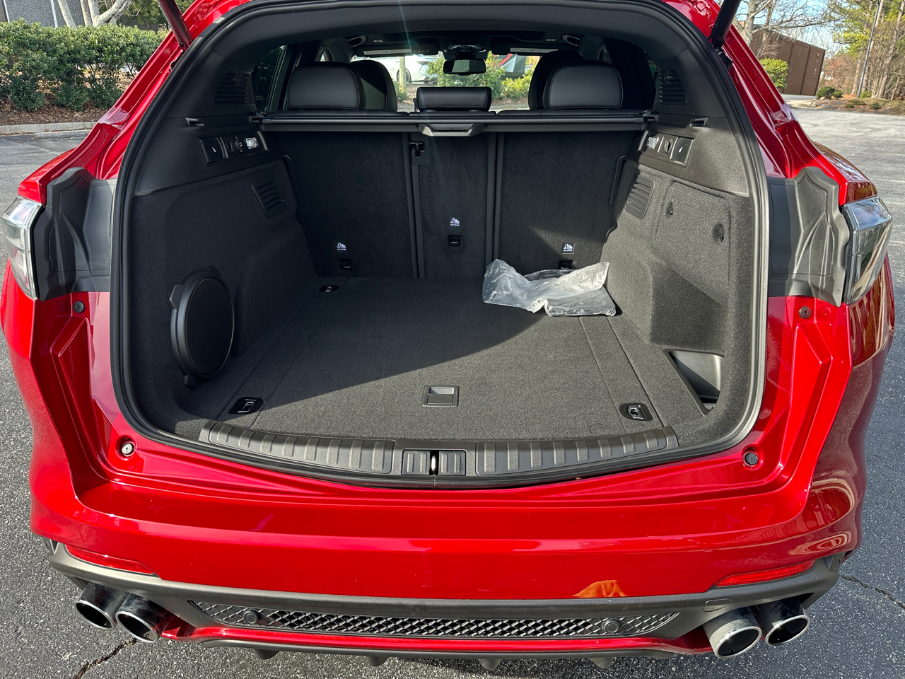 Alfa Romeo Stelvio Quadrifoglio 2024